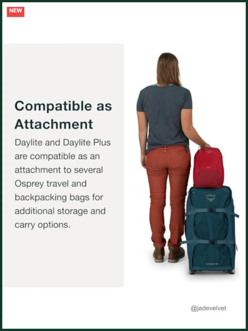 Lightweight Commuter Backpack with Laptop Sleeve - 20L, Recycled Polyester